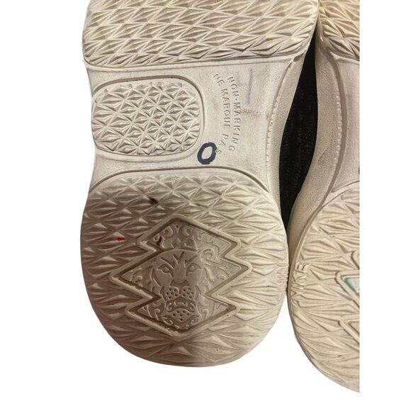 Nike LeBron Athletic Shoe little boys  9c red and black athletic tennis shoes - Picture 7 of 8